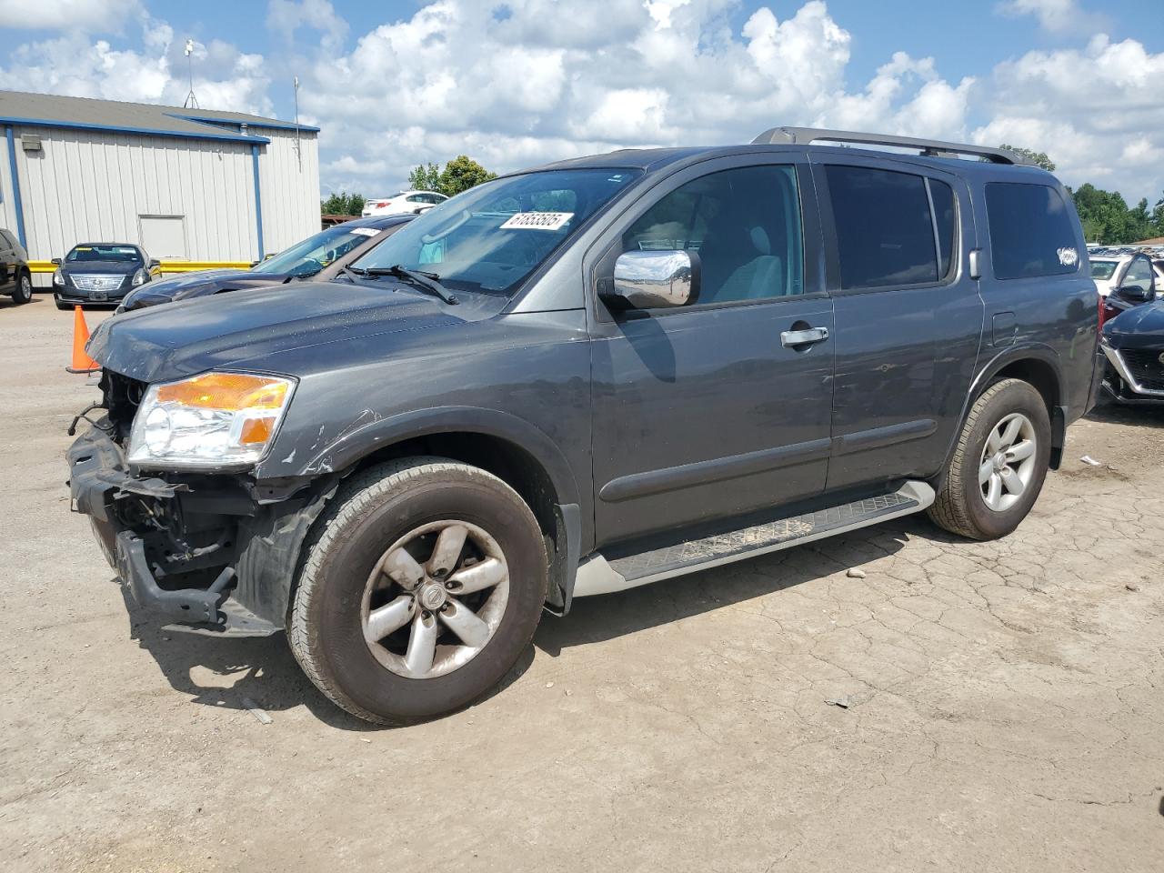 NISSAN ARMADA SV 2012
