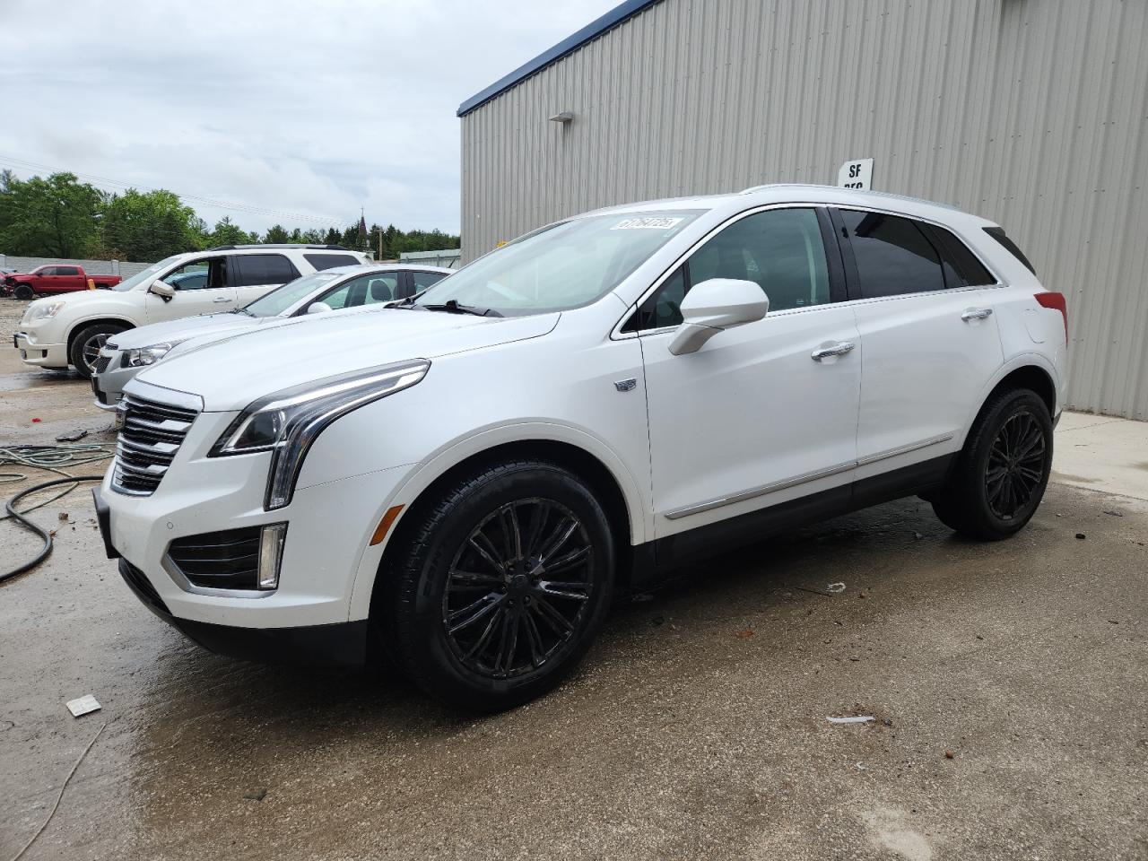 CADILLAC XT5 LUXURY 2018