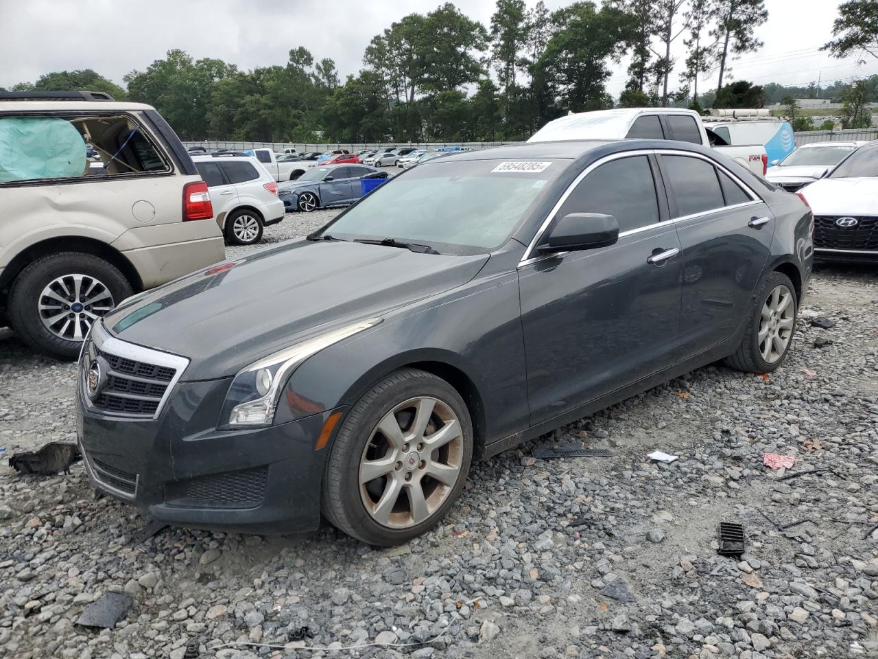 CADILLAC ATS 2014