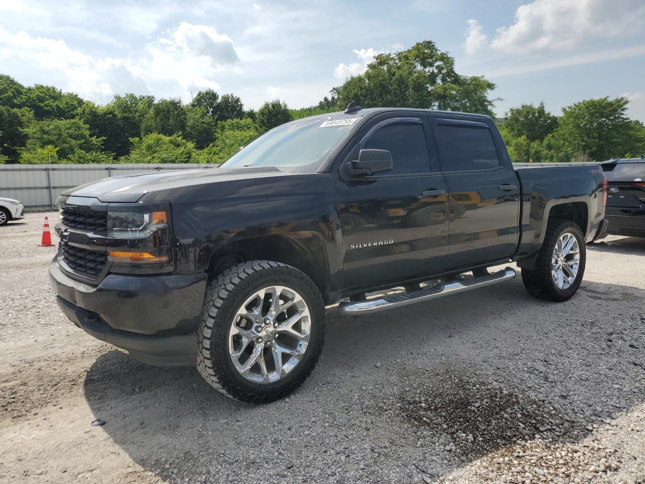 CHEVROLET SILVERADO 2018