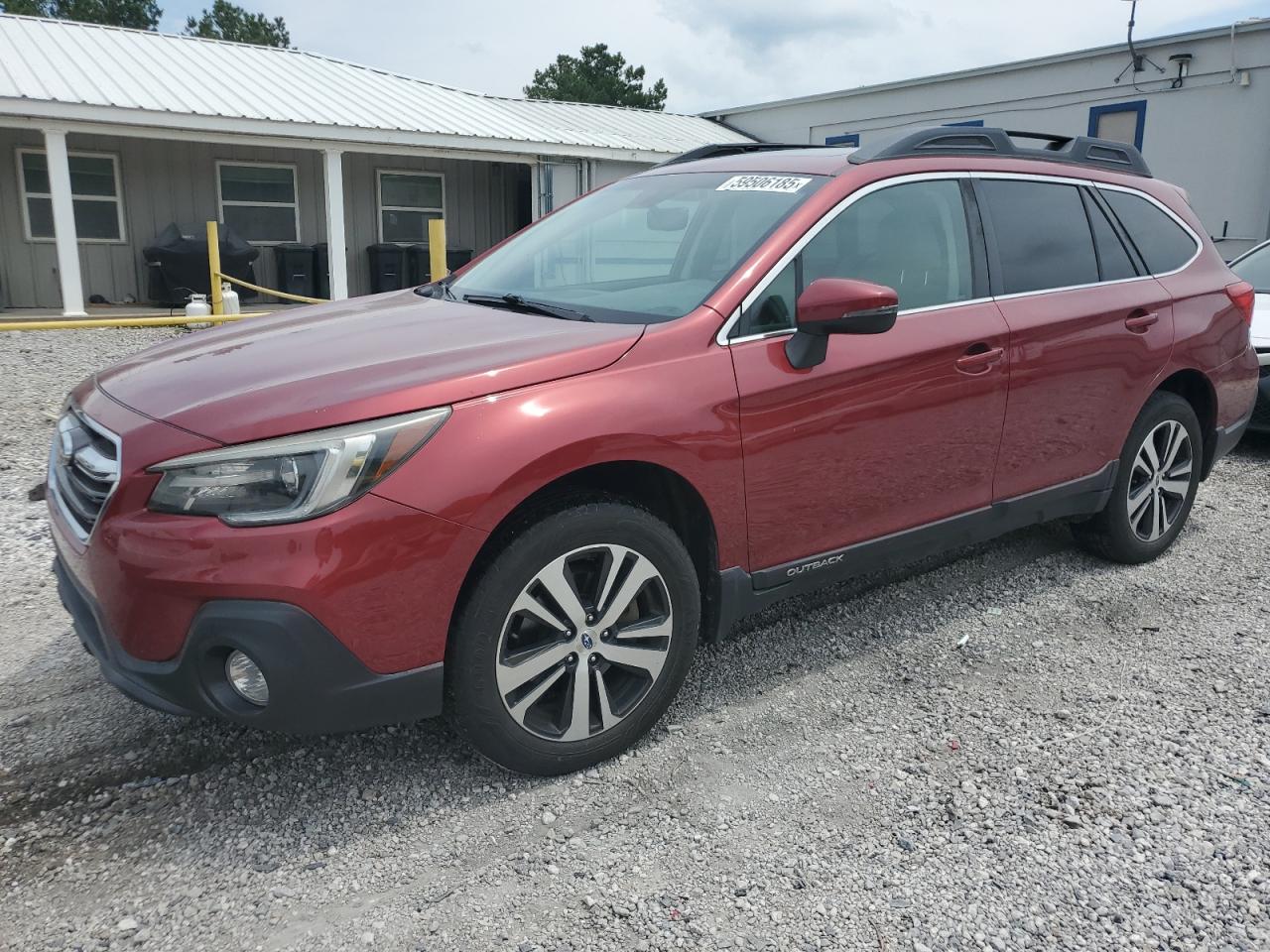 SUBARU OUTBACK 2. 2018