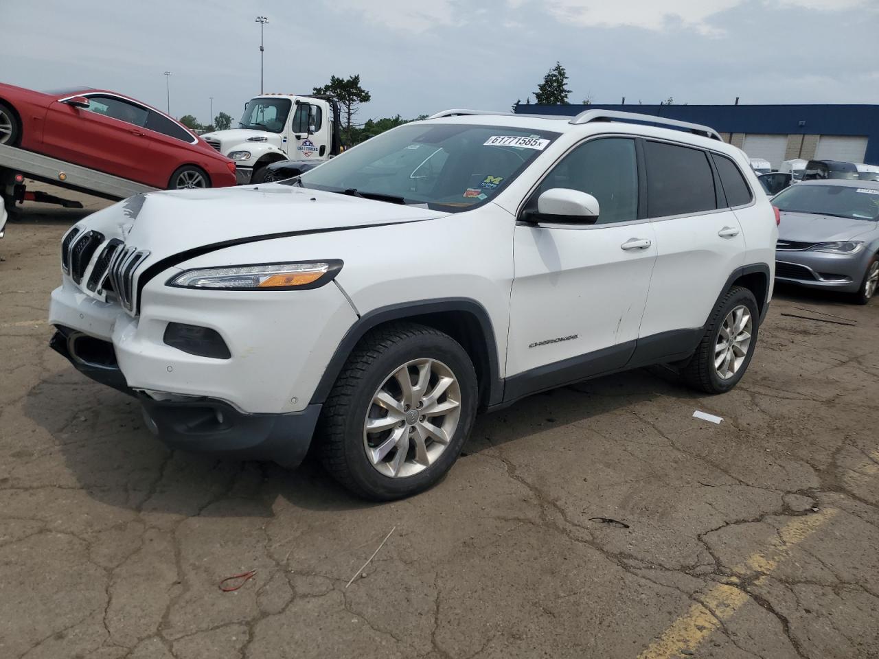 JEEP CHEROKEE L 2016