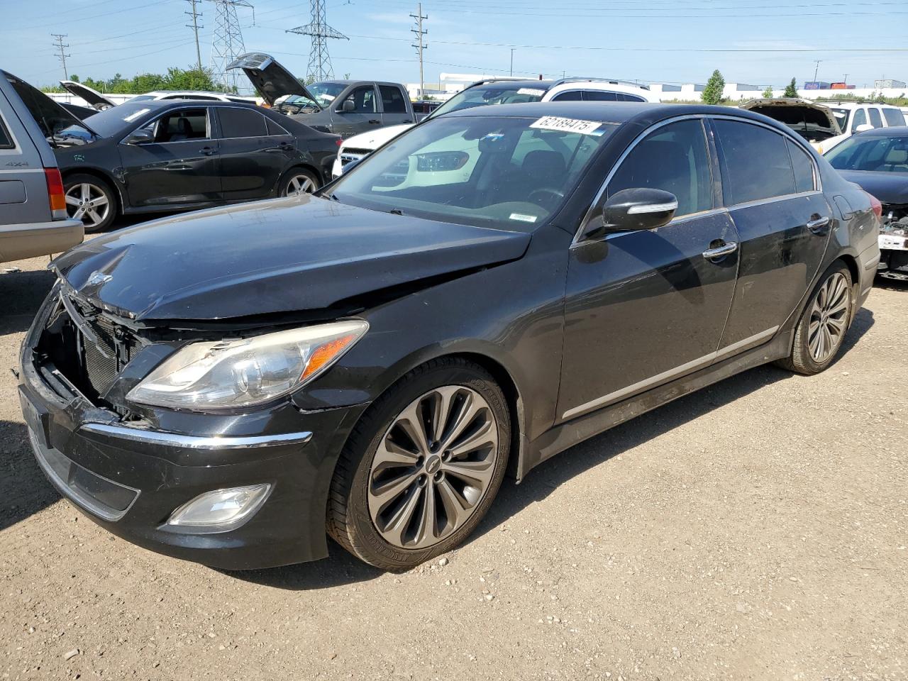 HYUNDAI GENESIS 5. 2013