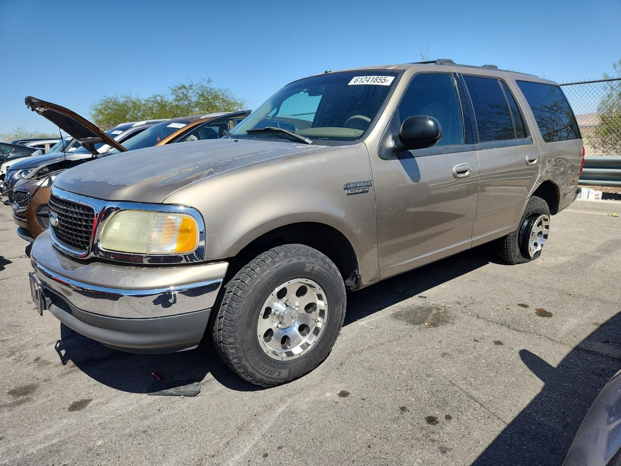 FORD EXPEDITION 2002