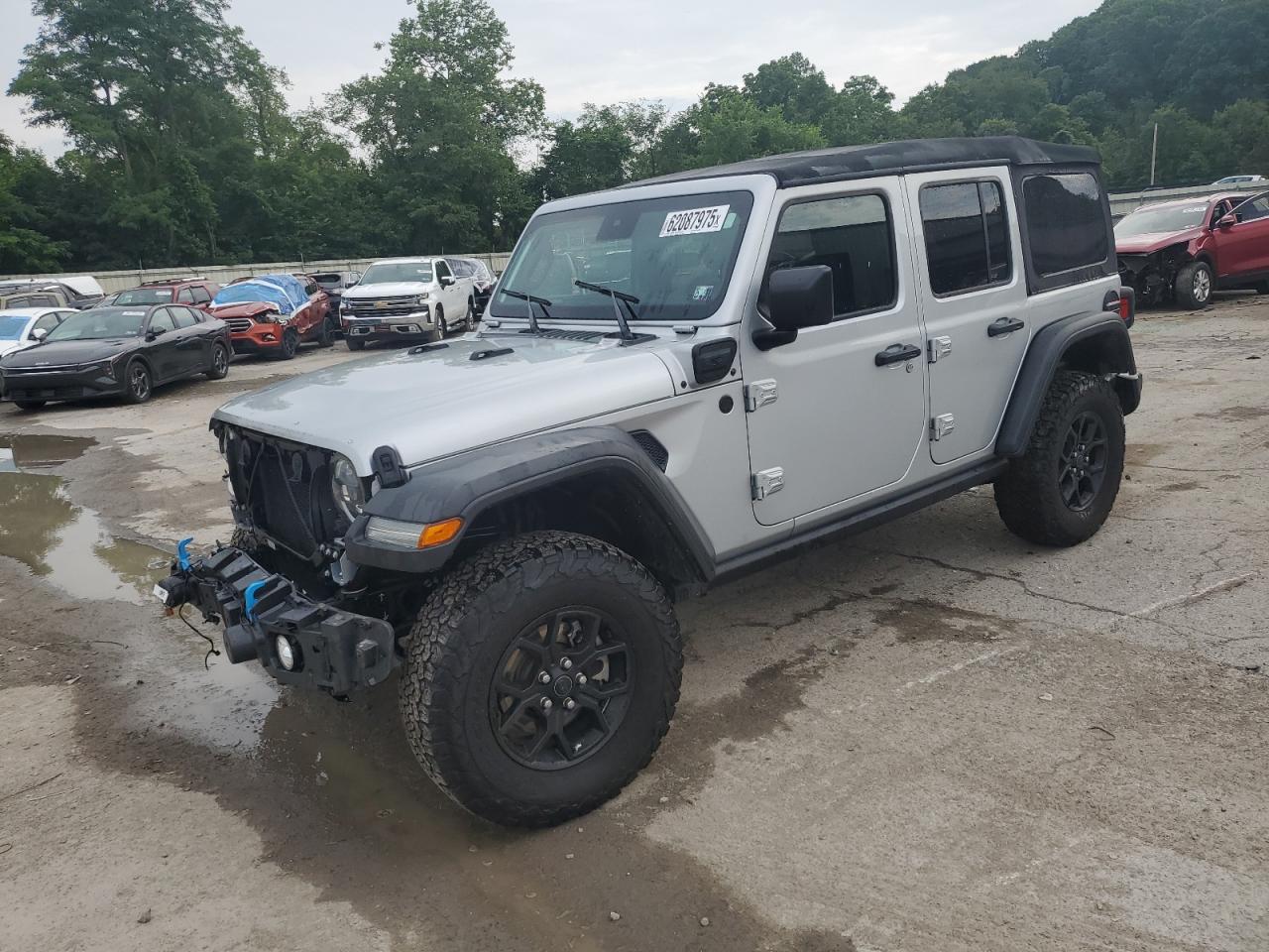 JEEP WRANGLER 4 2024