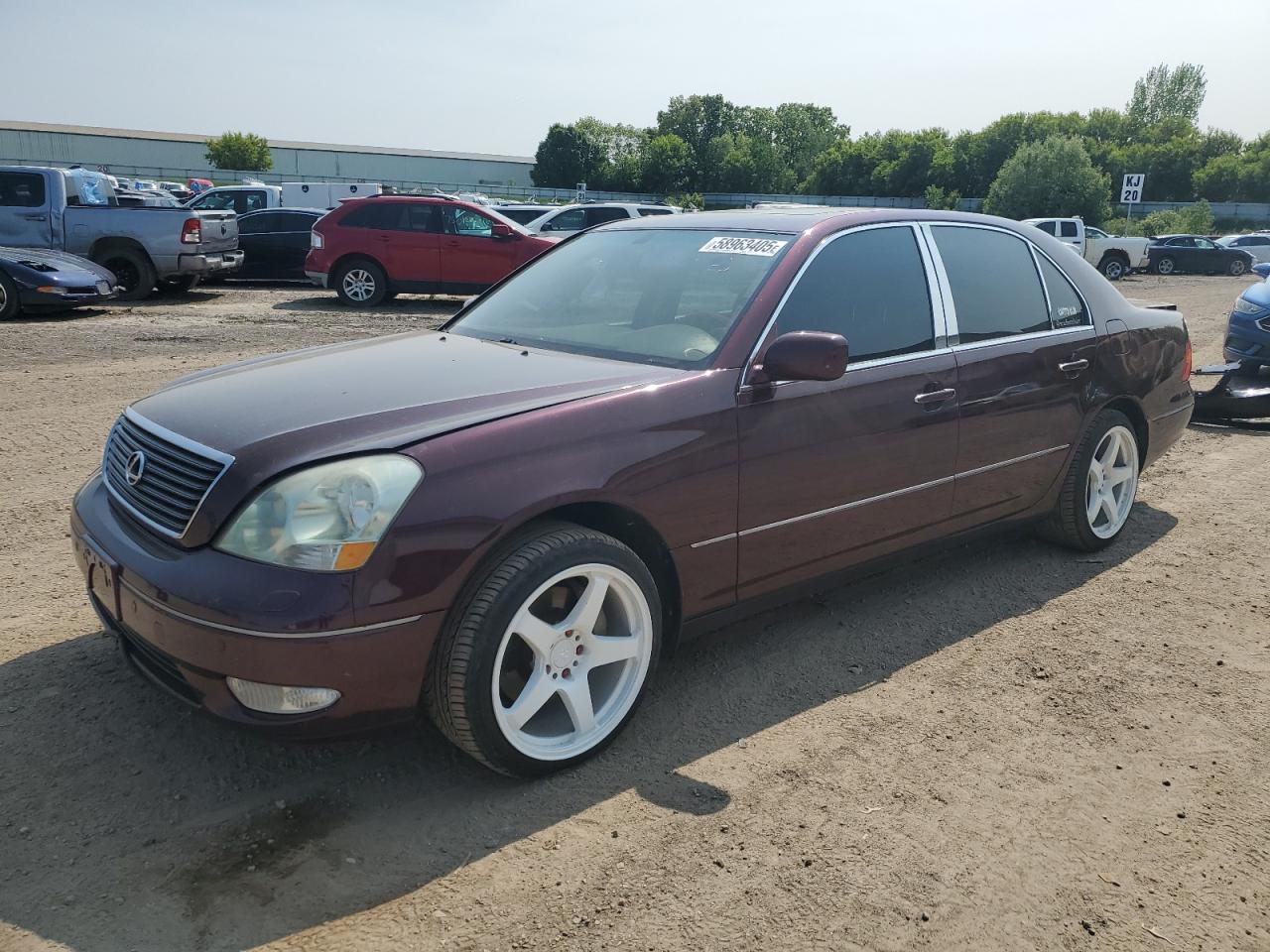 LEXUS LS 430 2002