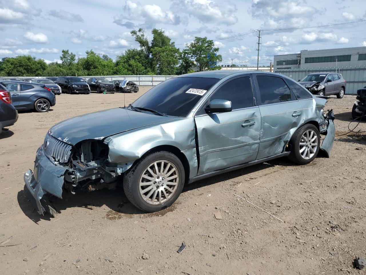 MERCURY MONTEGO PR 2006