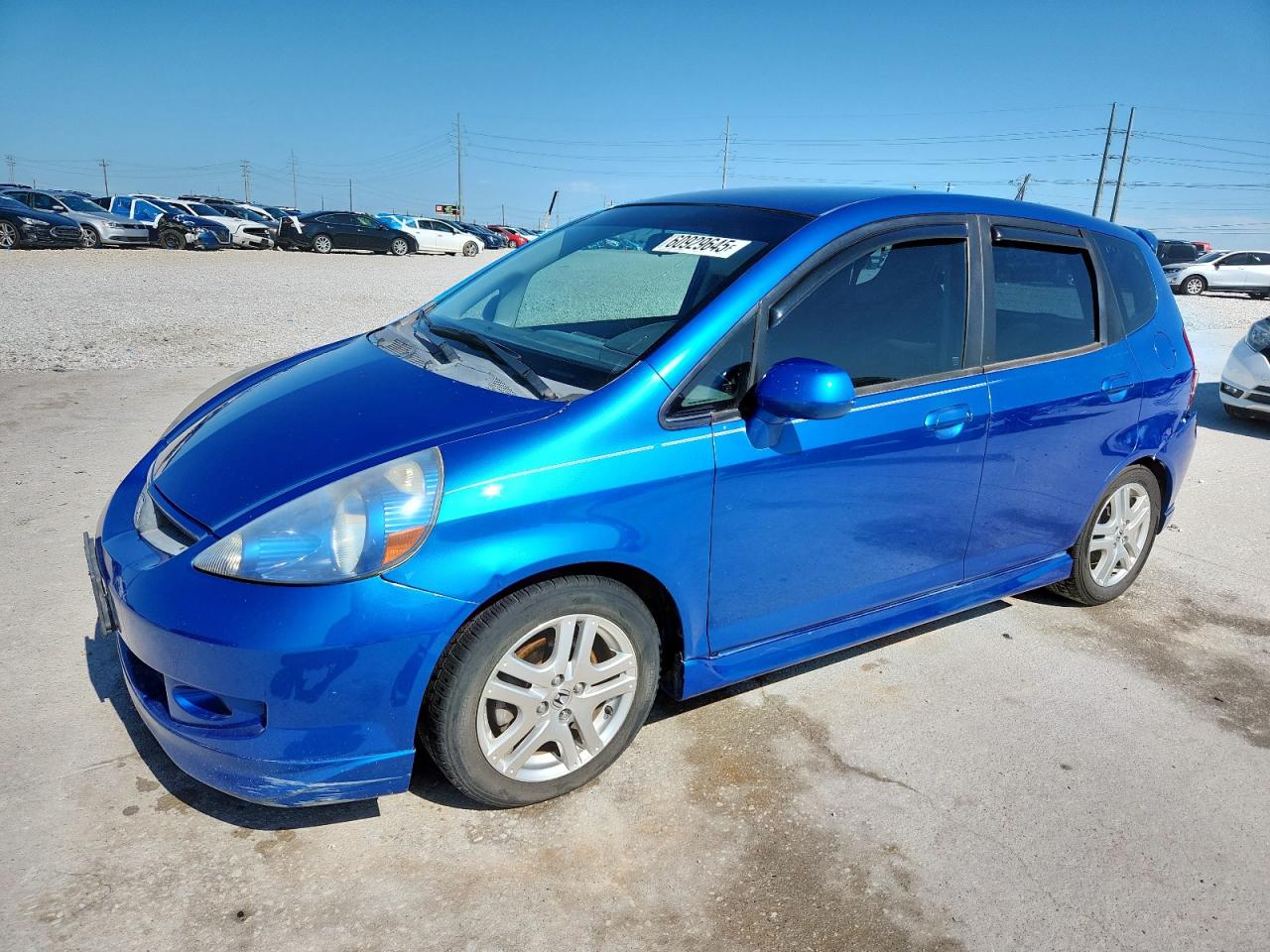 HONDA FIT 2007