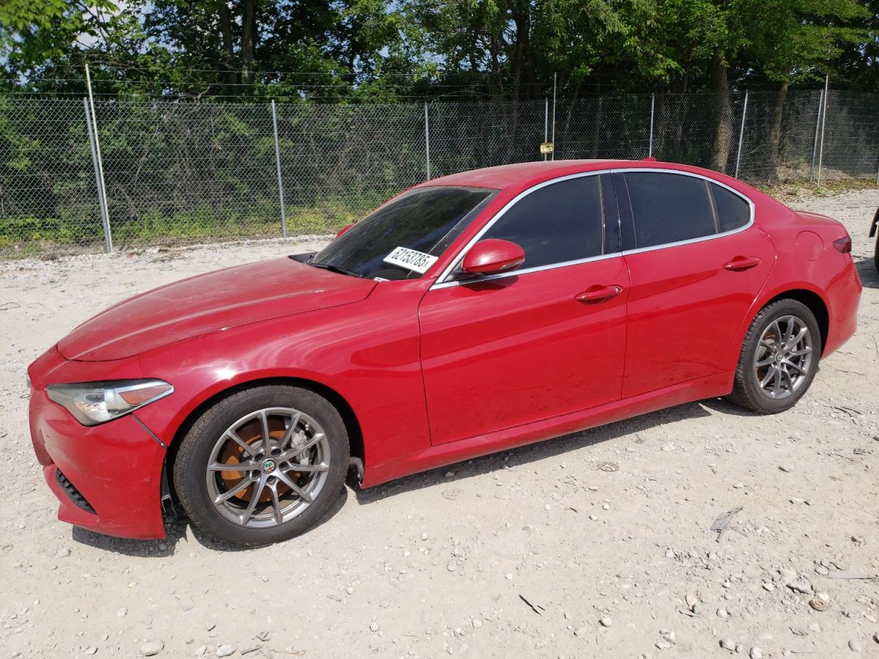 ALFA ROMEO GIULIA 2018