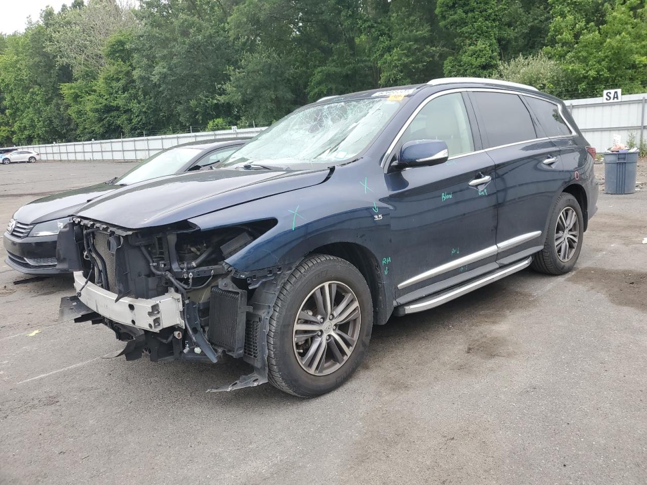 INFINITI QX60 2017