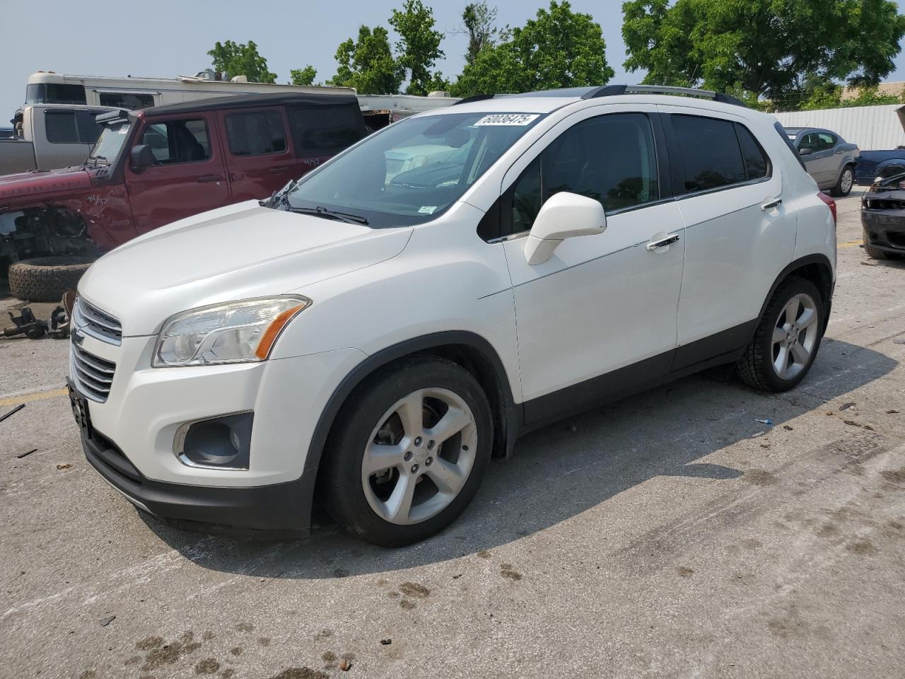 CHEVROLET TRAX LTZ 2015