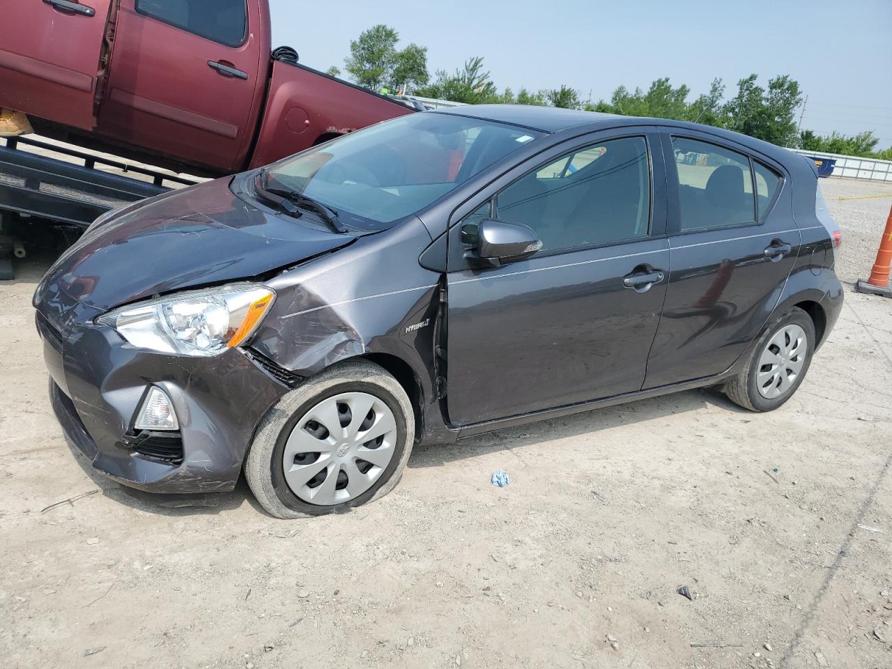 TOYOTA PRIUS C 2014