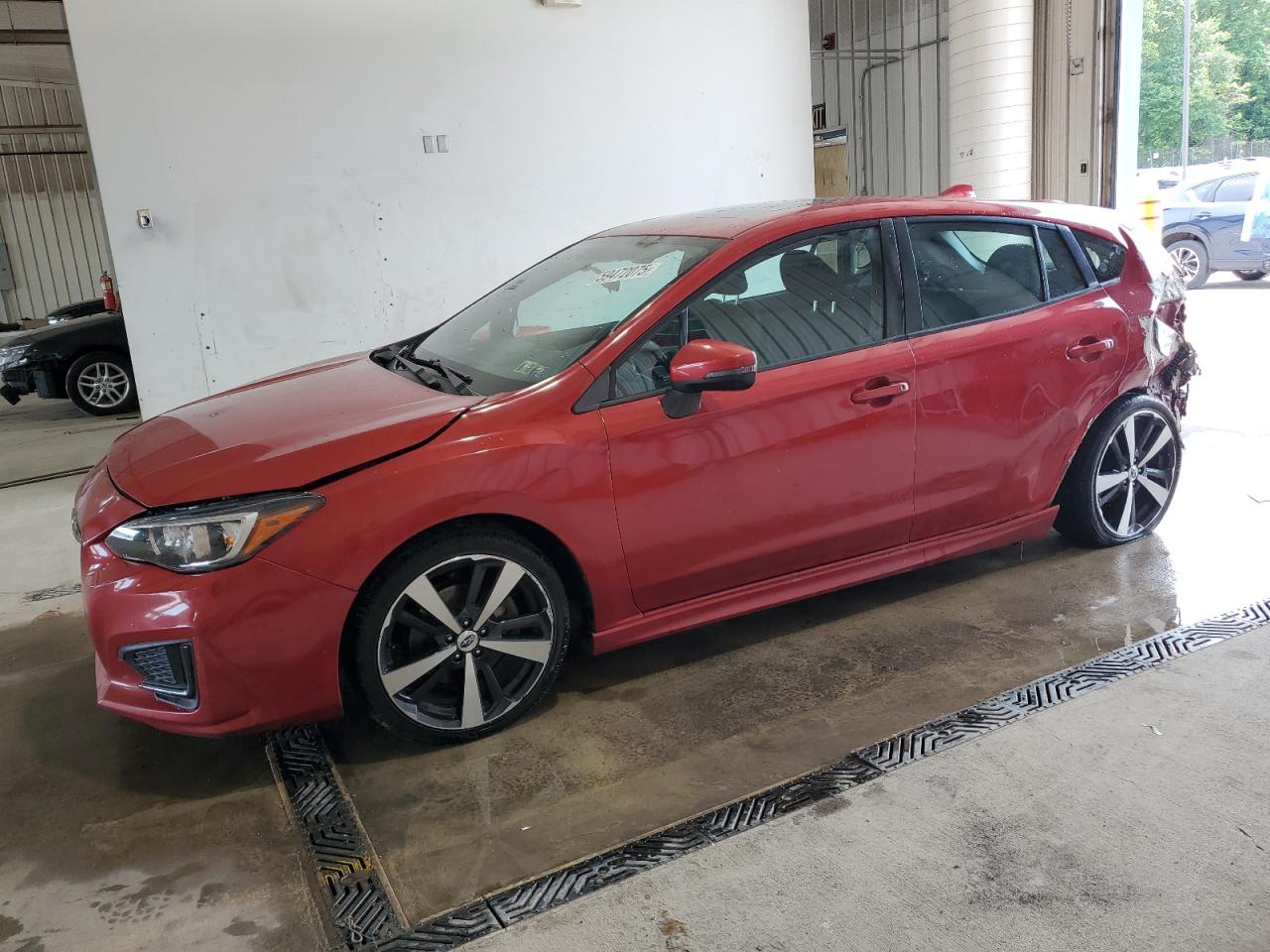SUBARU IMPREZA SP 2017