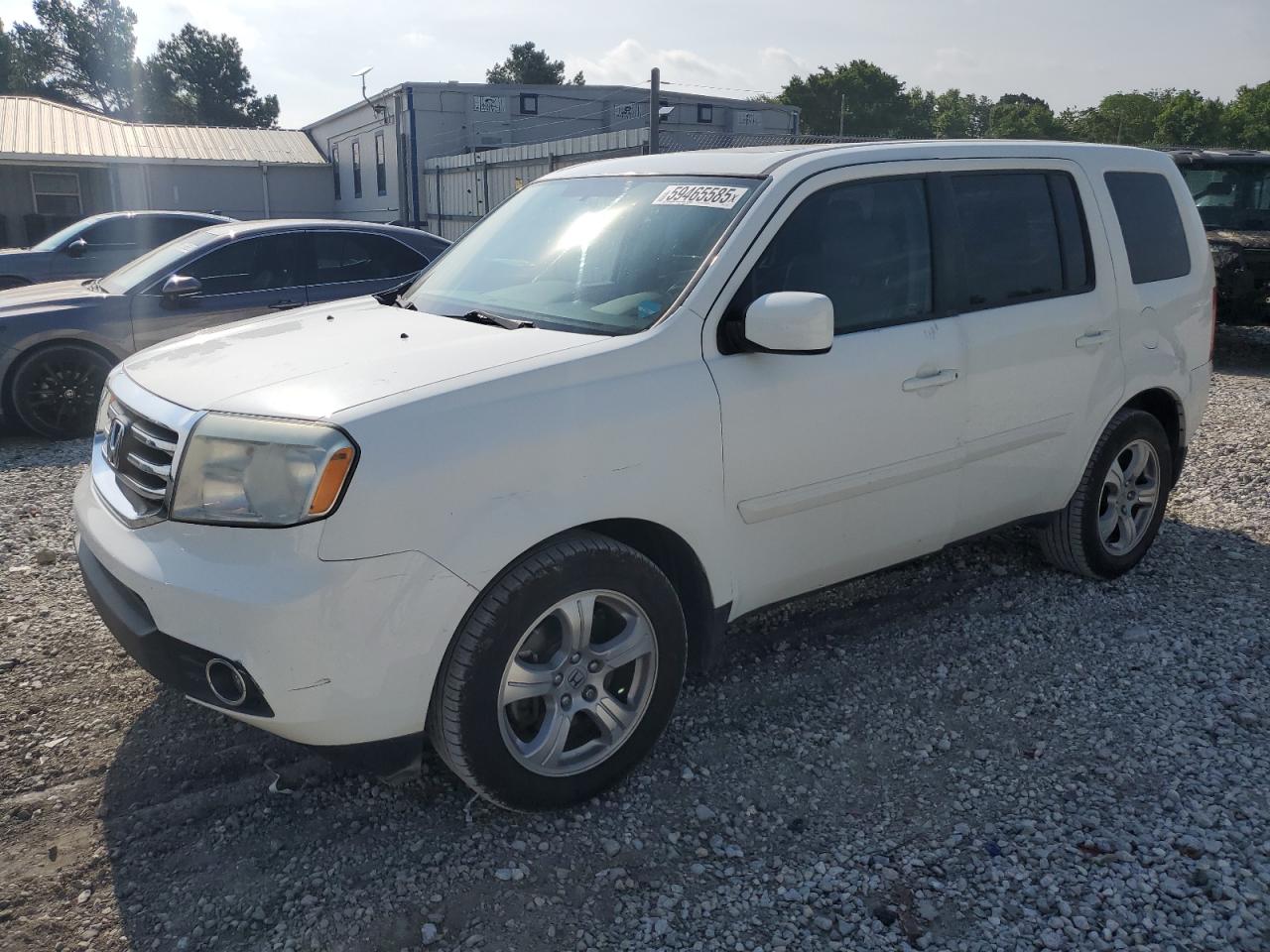HONDA PILOT EXL 2015