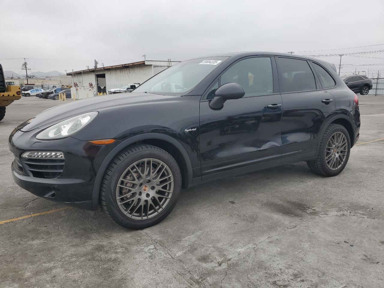 PORSCHE CAYENNE S 2013