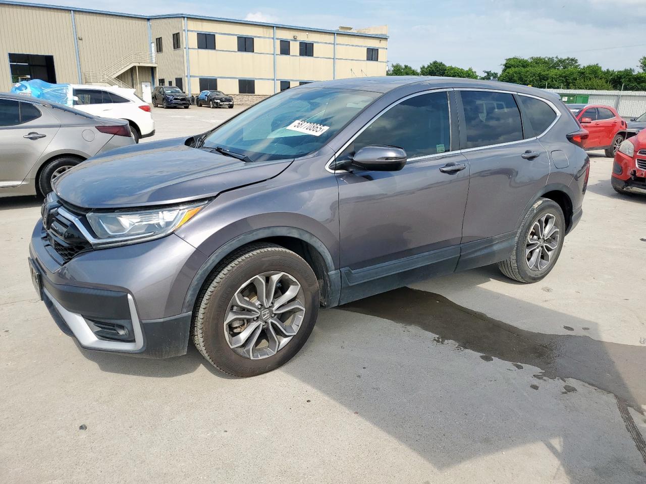 HONDA CR-V EX 2020