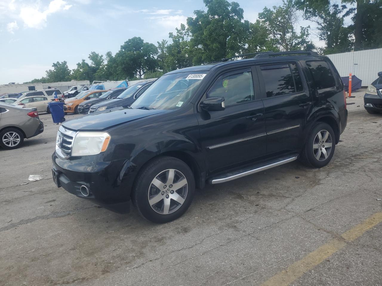 HONDA PILOT TOUR 2012