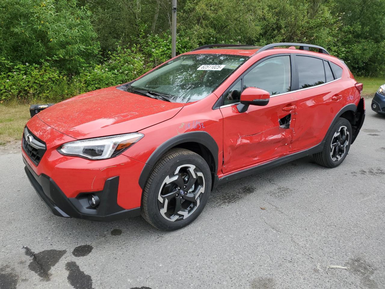 SUBARU CROSSTREK 2021