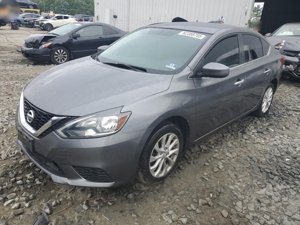 NISSAN SENTRA S 2019