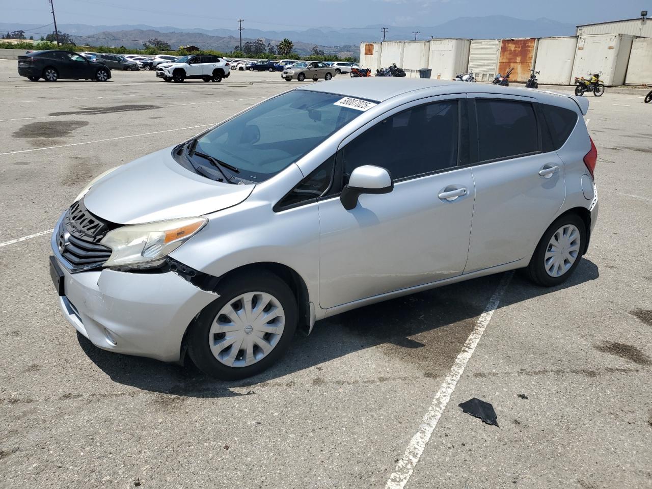 NISSAN VERSA NOTE 2014