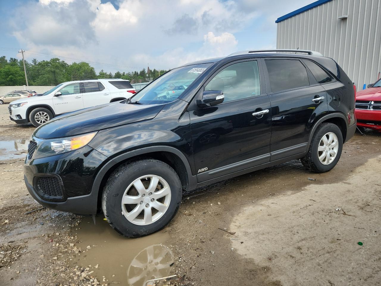 KIA SORENTO BA 2012
