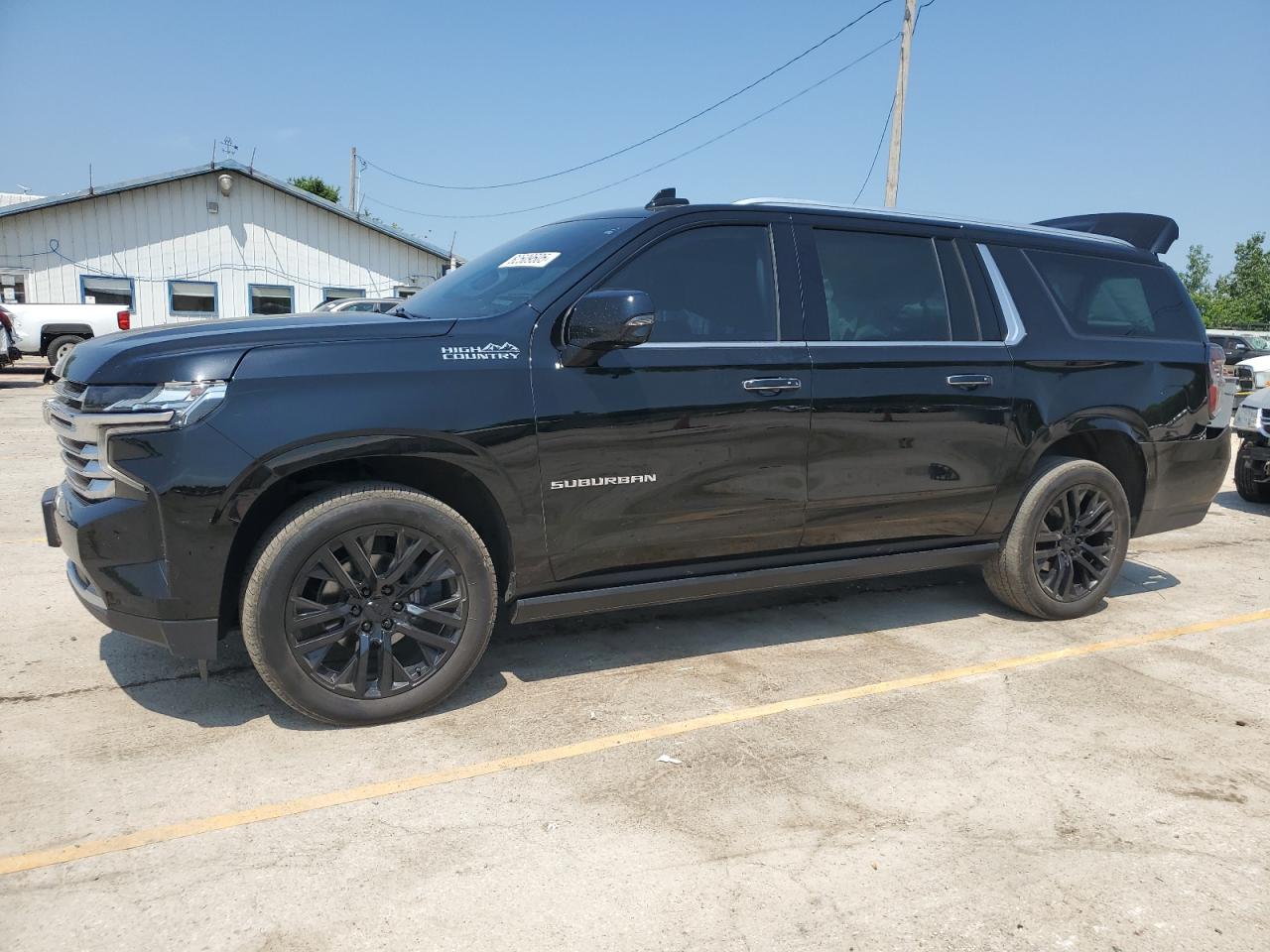 CHEVROLET SUBURBAN K 2022