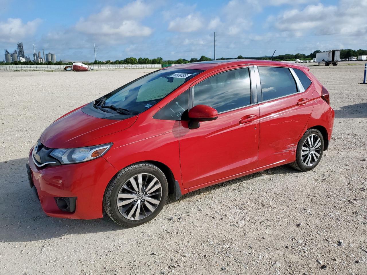HONDA FIT EX 2015