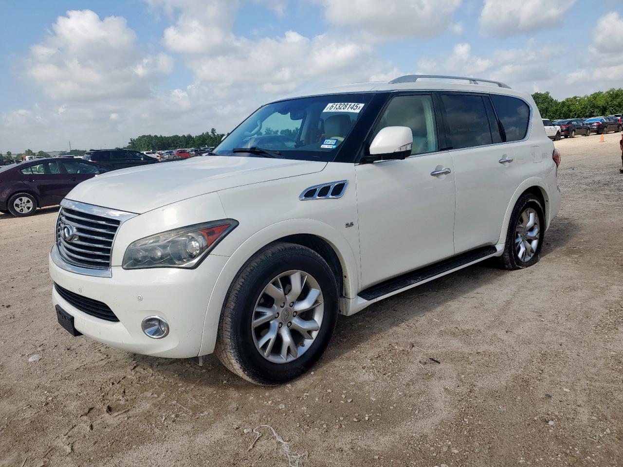 INFINITI QX80 2014