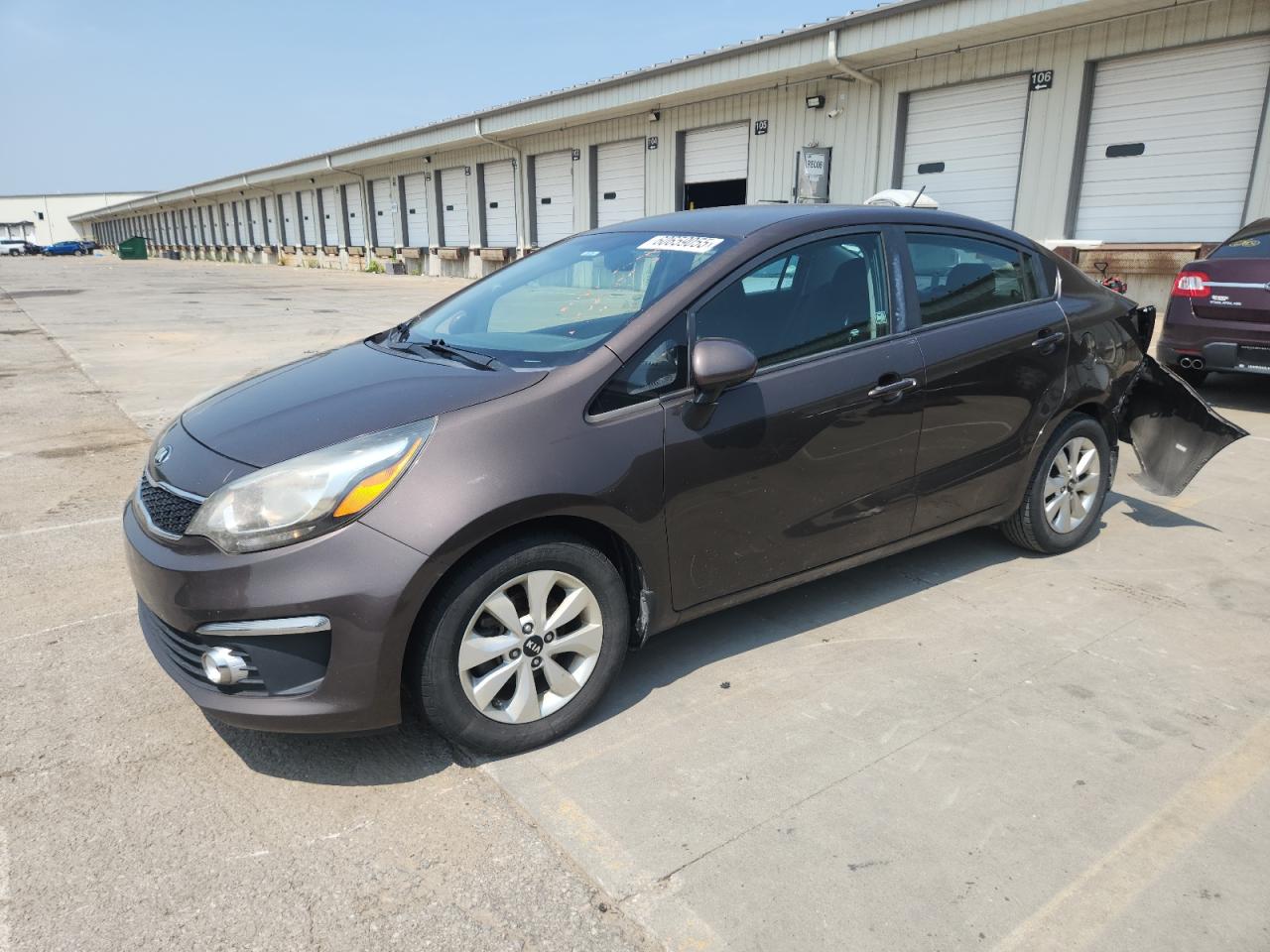 KIA RIO EX 2016