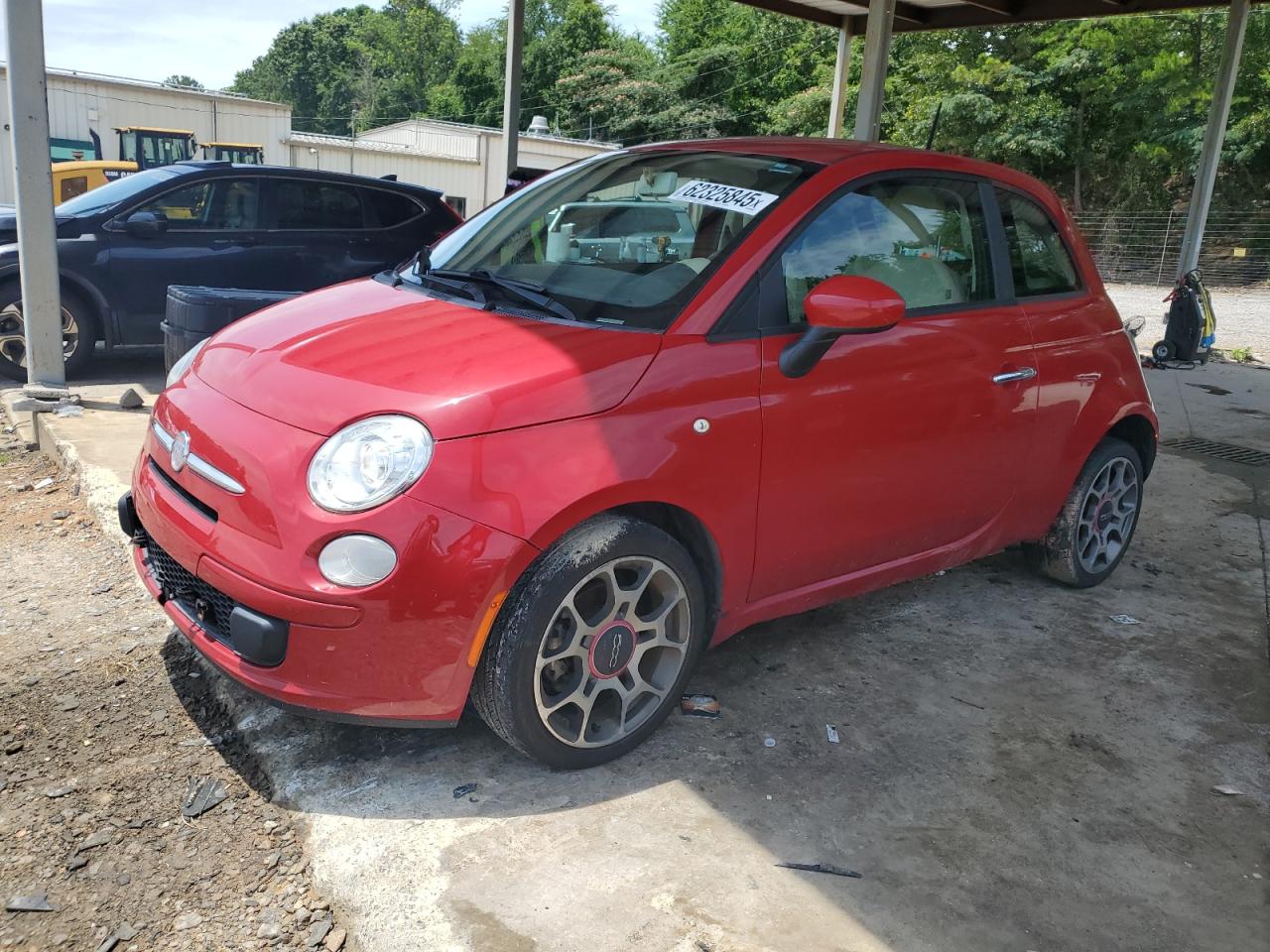 FIAT 500 2013