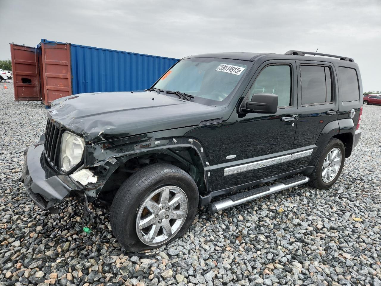 JEEP LIBERTY SP 2012