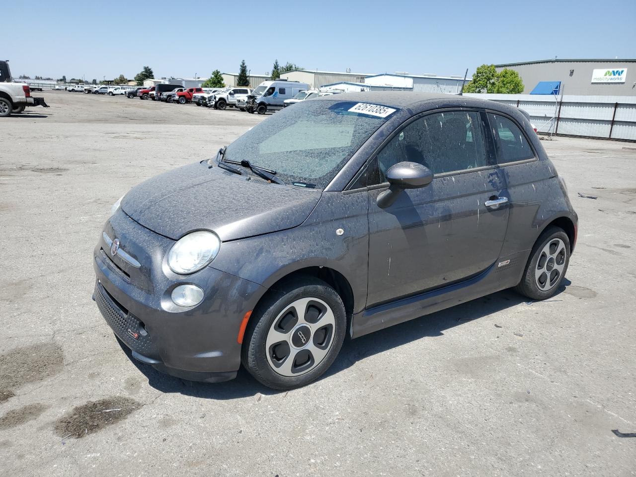 FIAT 500 ELECTR 2015