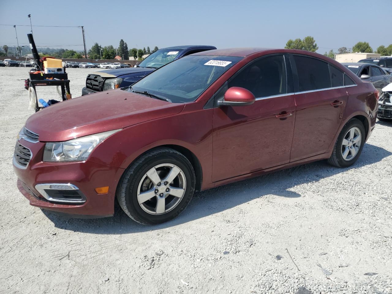 CHEVROLET CRUZE LIMI 2016