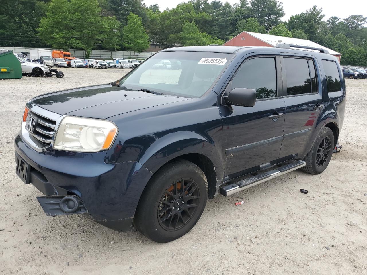 HONDA PILOT LX 2012