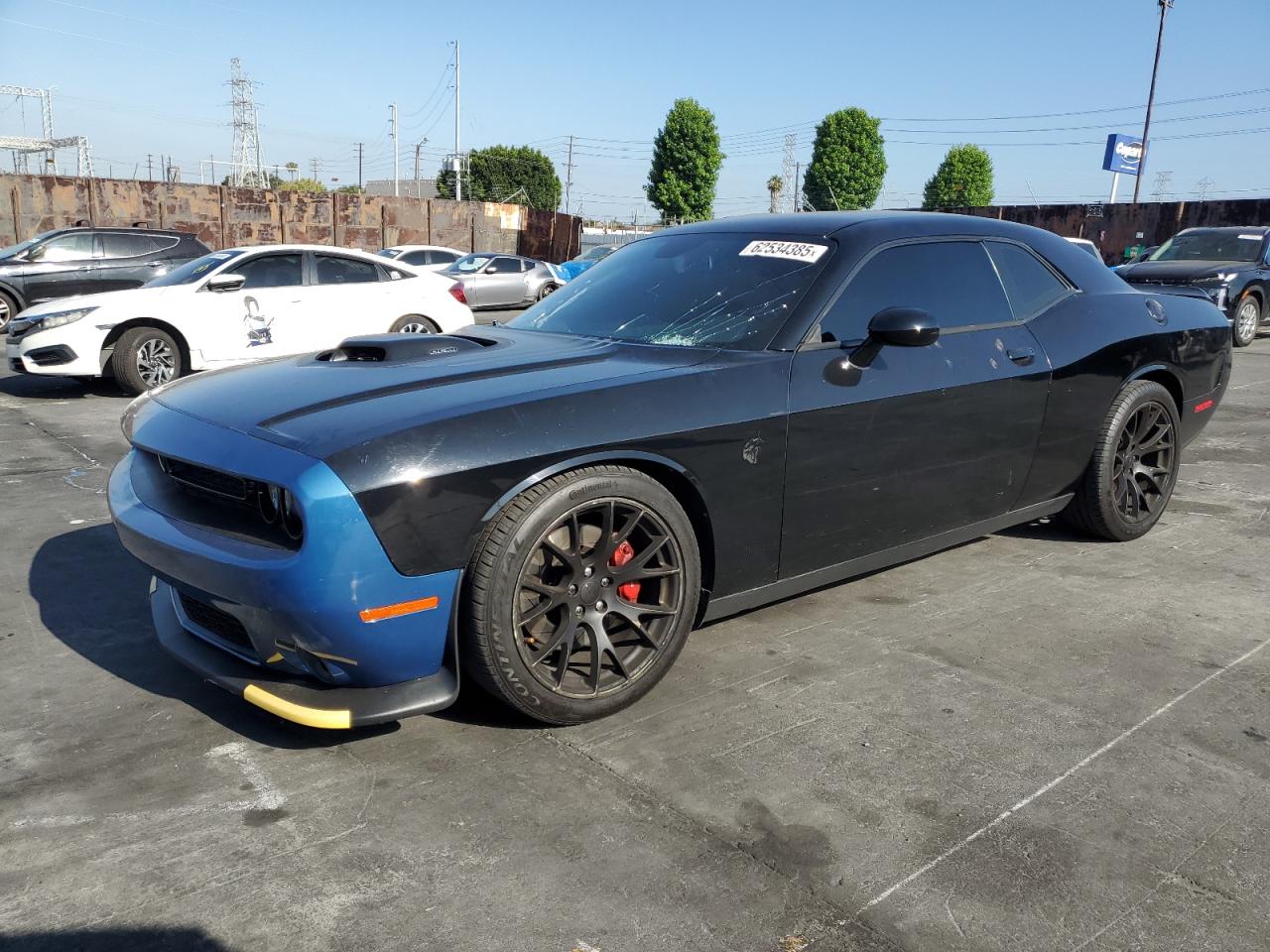 DODGE CHALLENGER 2018
