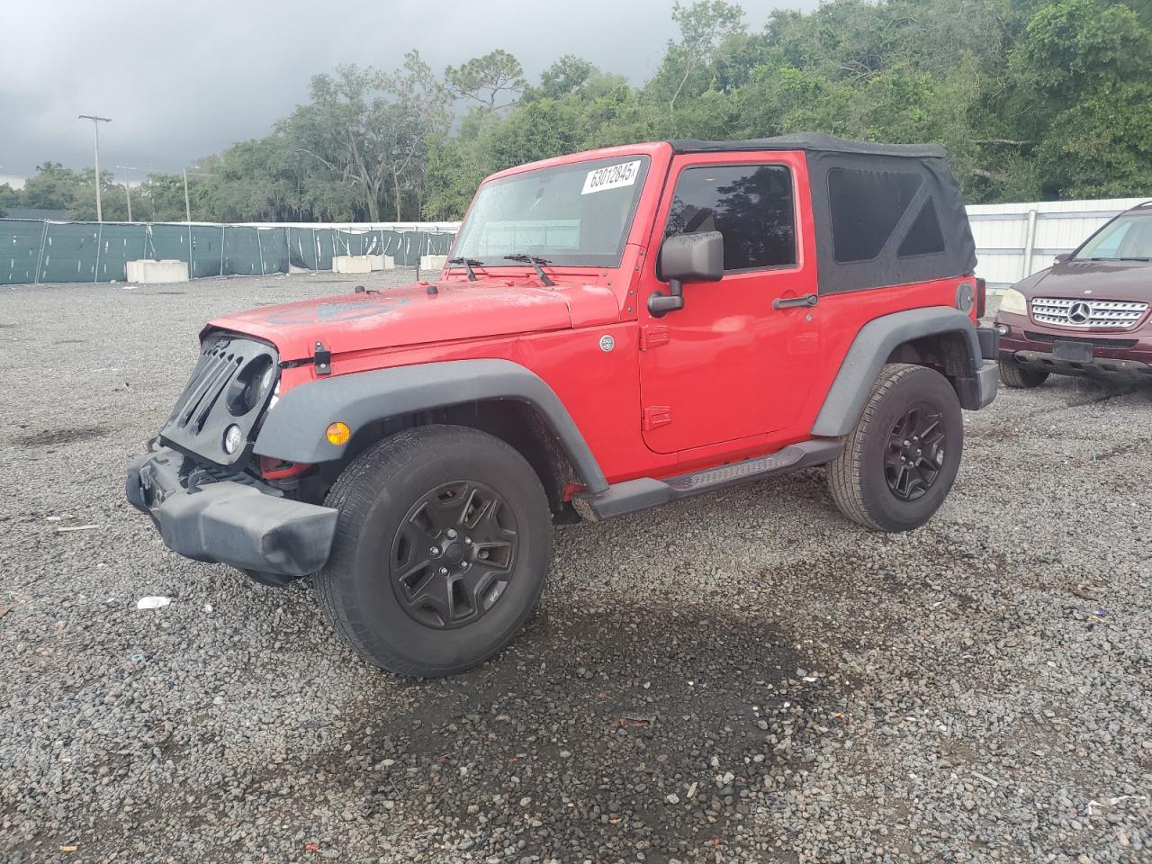 JEEP WRANGLER S 2015