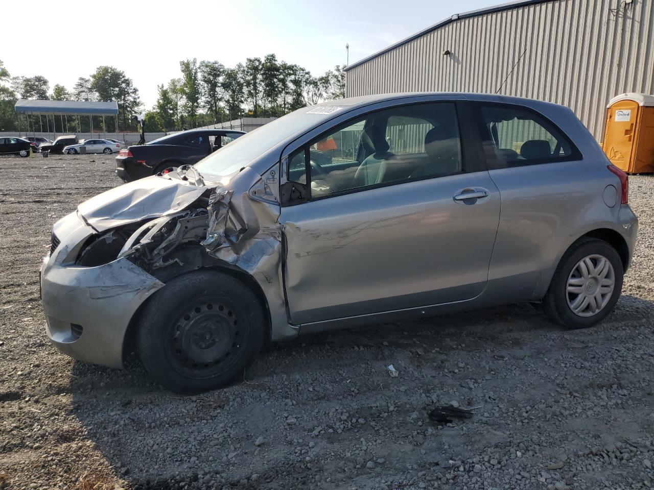 TOYOTA YARIS 2008
