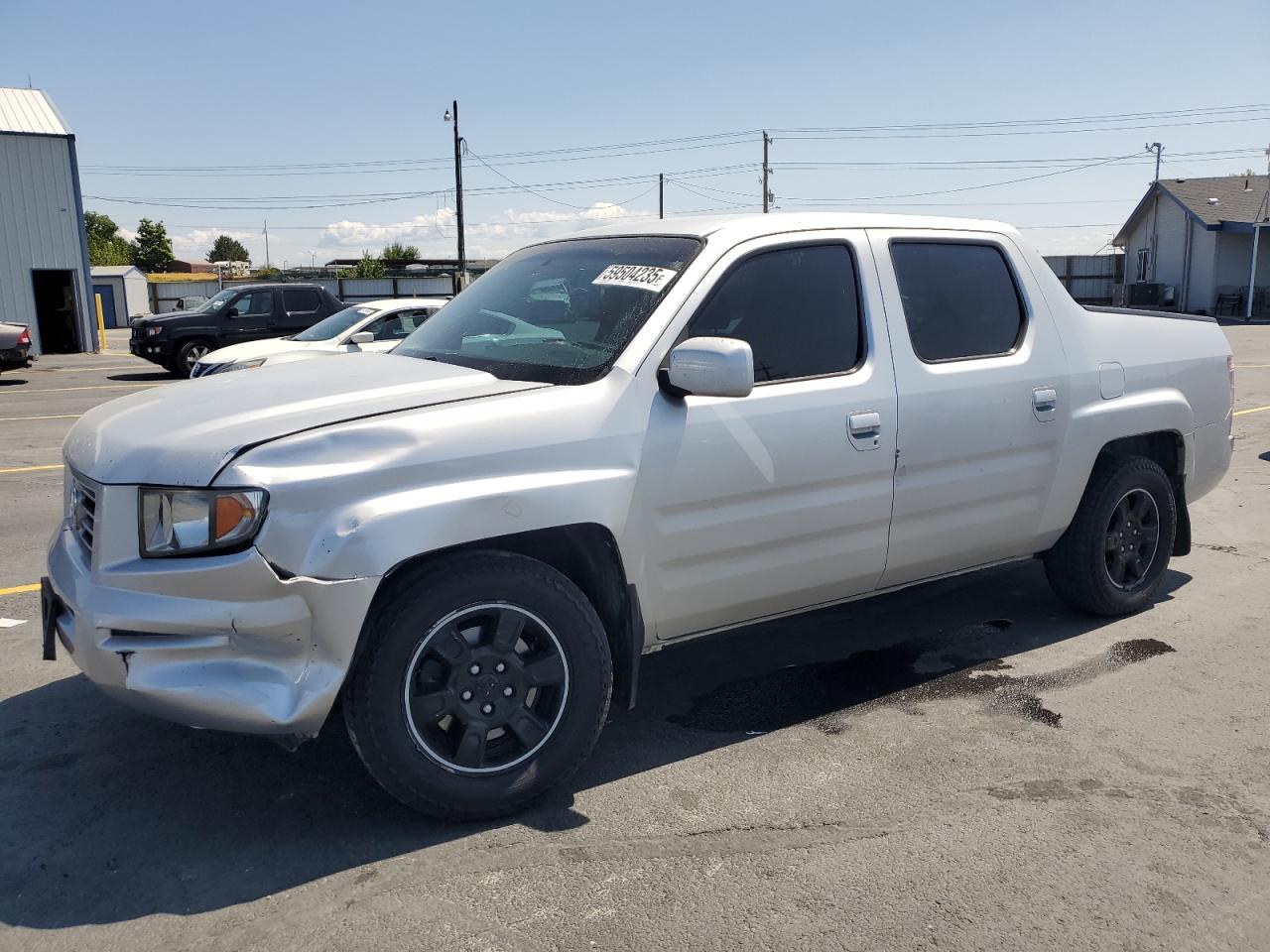 HONDA RIDGELINE 2006