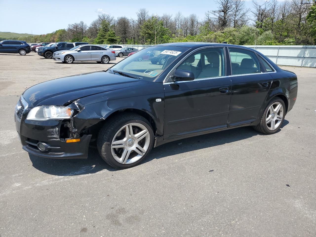 AUDI A4 2.0T QU 2008