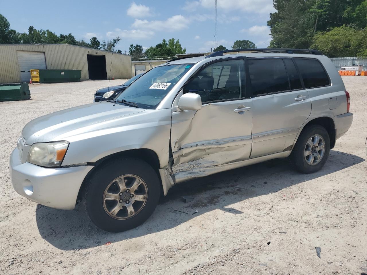 TOYOTA HIGHLANDER 2005