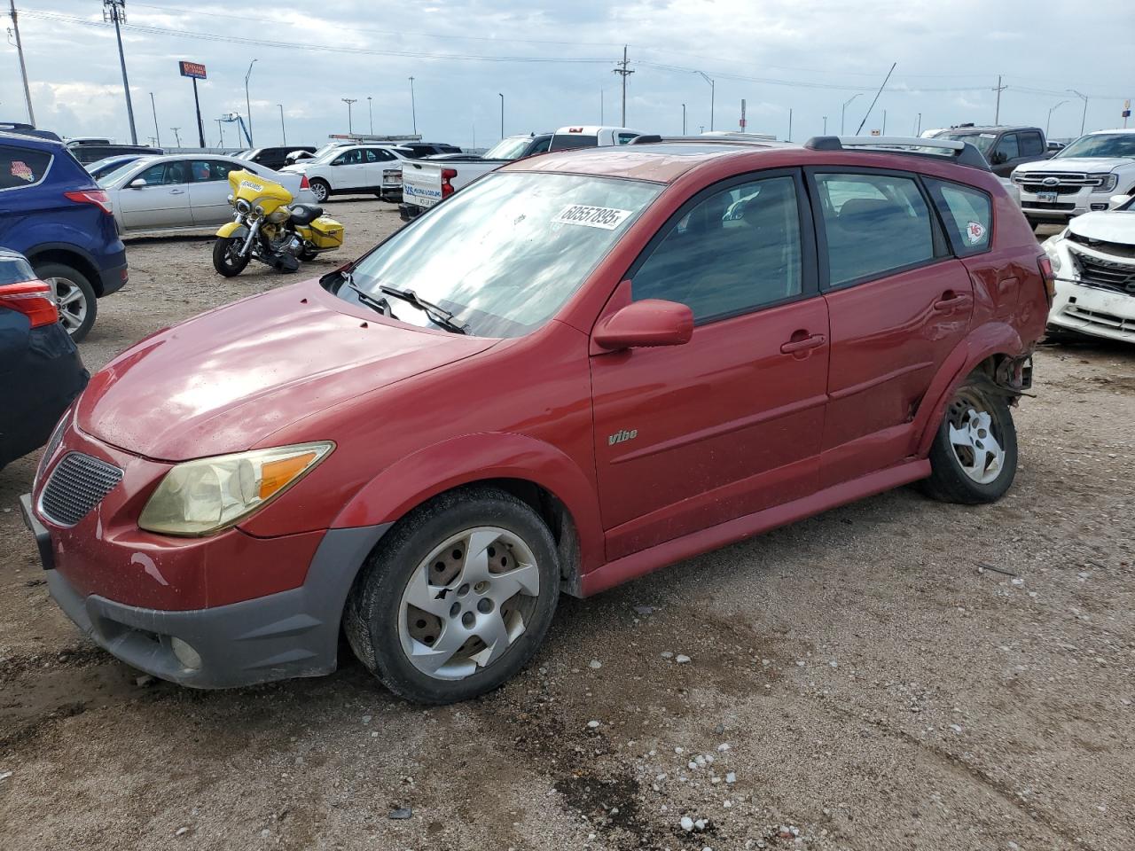 PONTIAC VIBE 2007