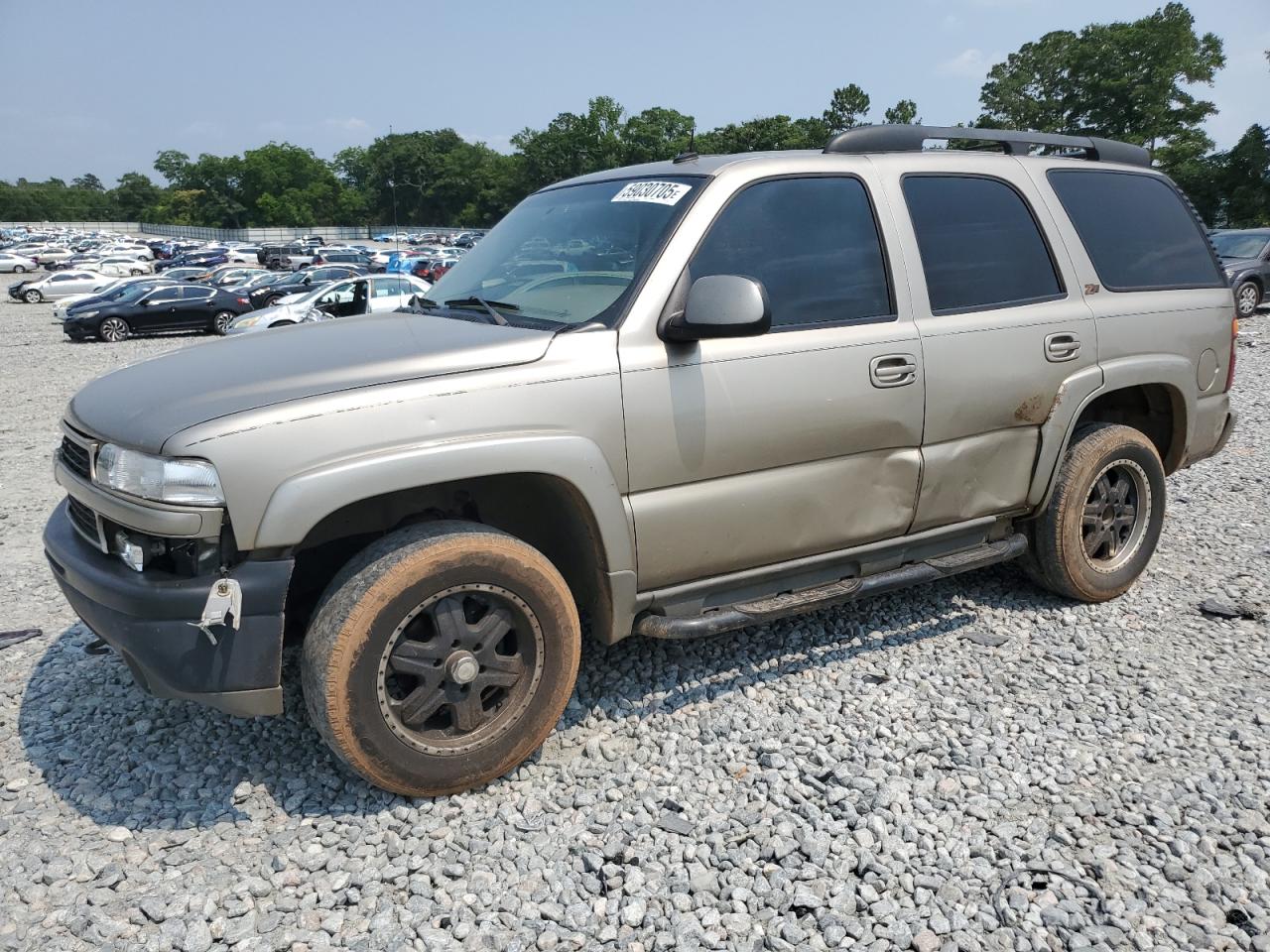CHEVROLET TAHOE K150 2002