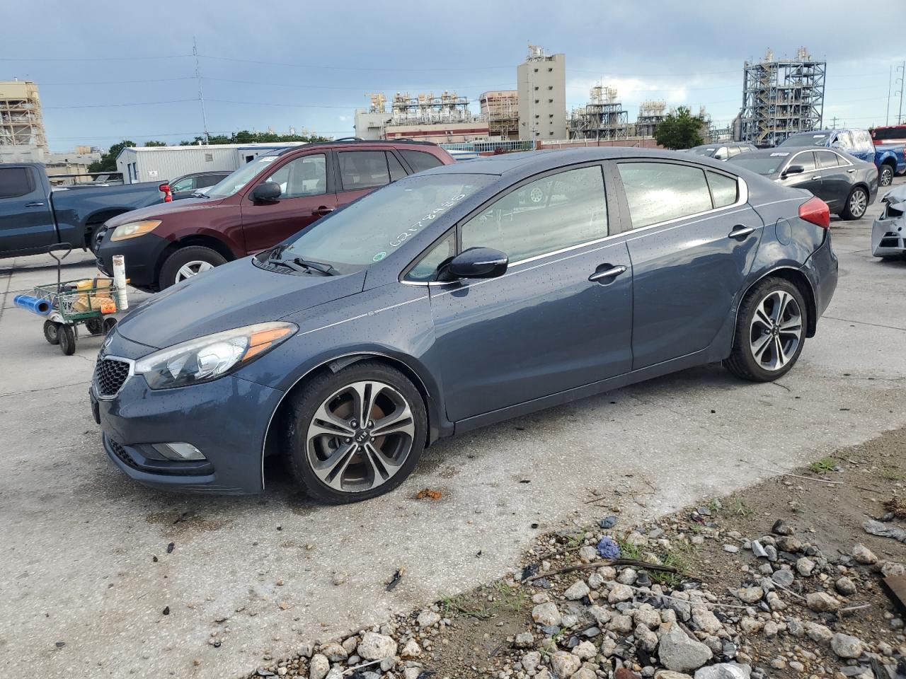 KIA FORTE EX 2014