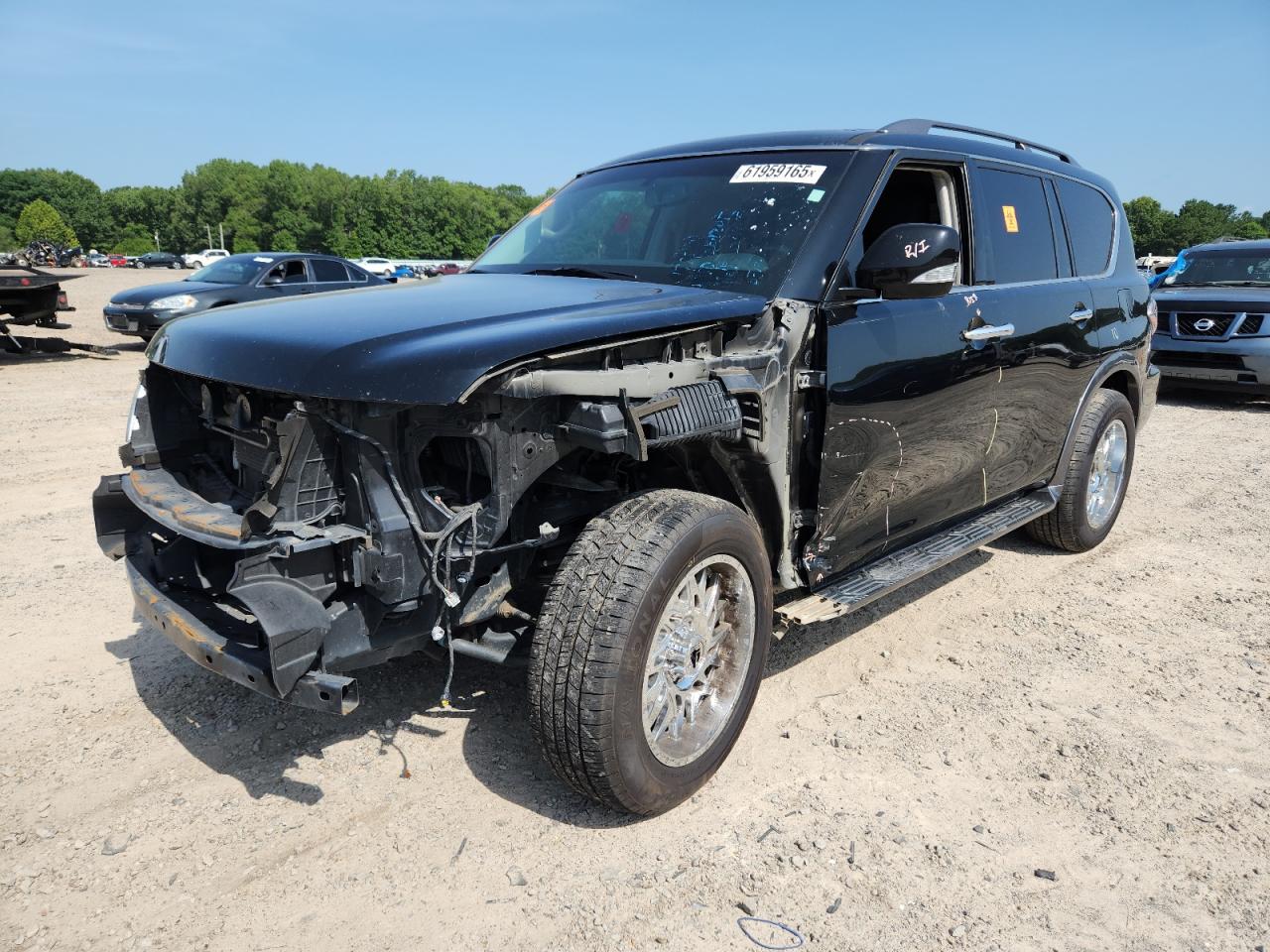 NISSAN ARMADA SV 2018