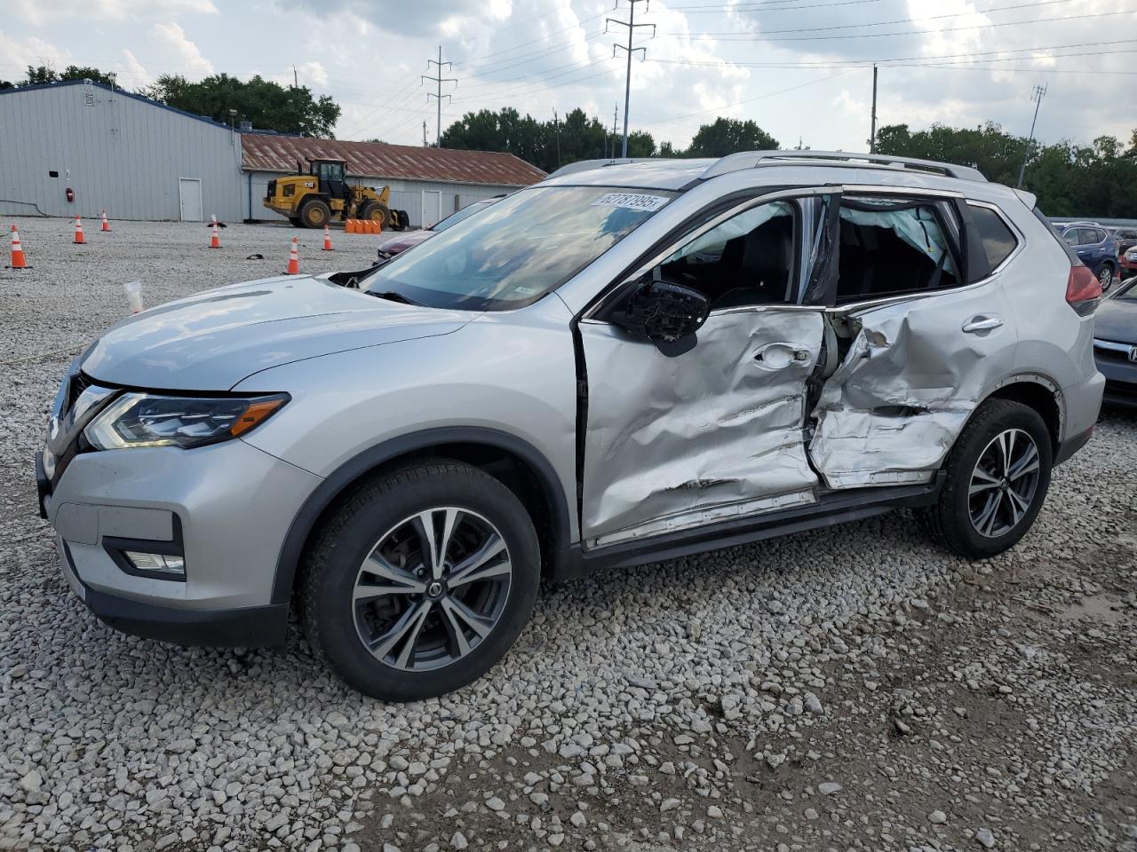 NISSAN ROGUE S 2018