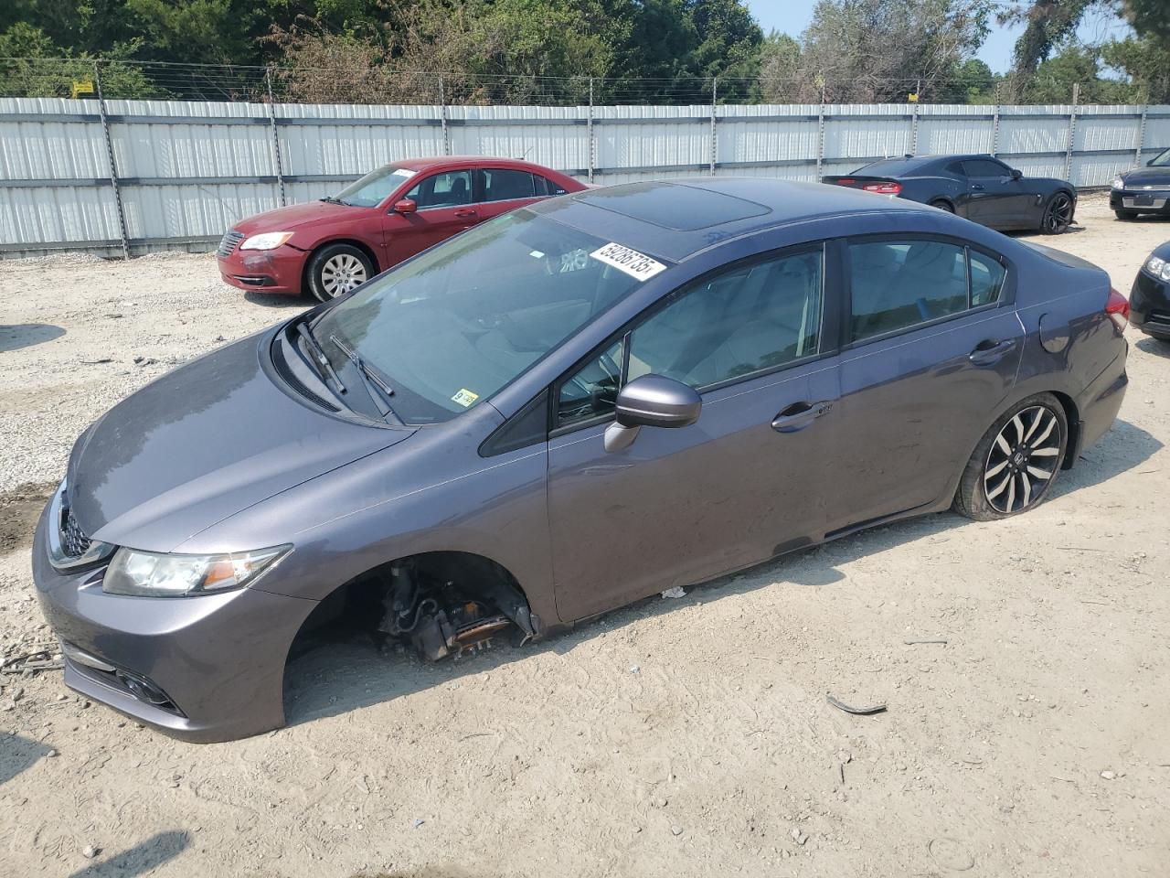 HONDA CIVIC EXL 2015
