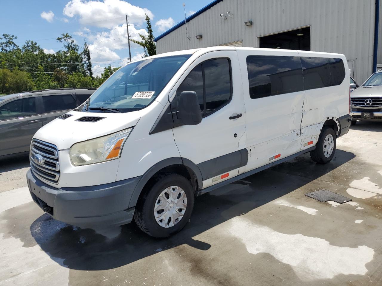 FORD TRANSIT T- 2016