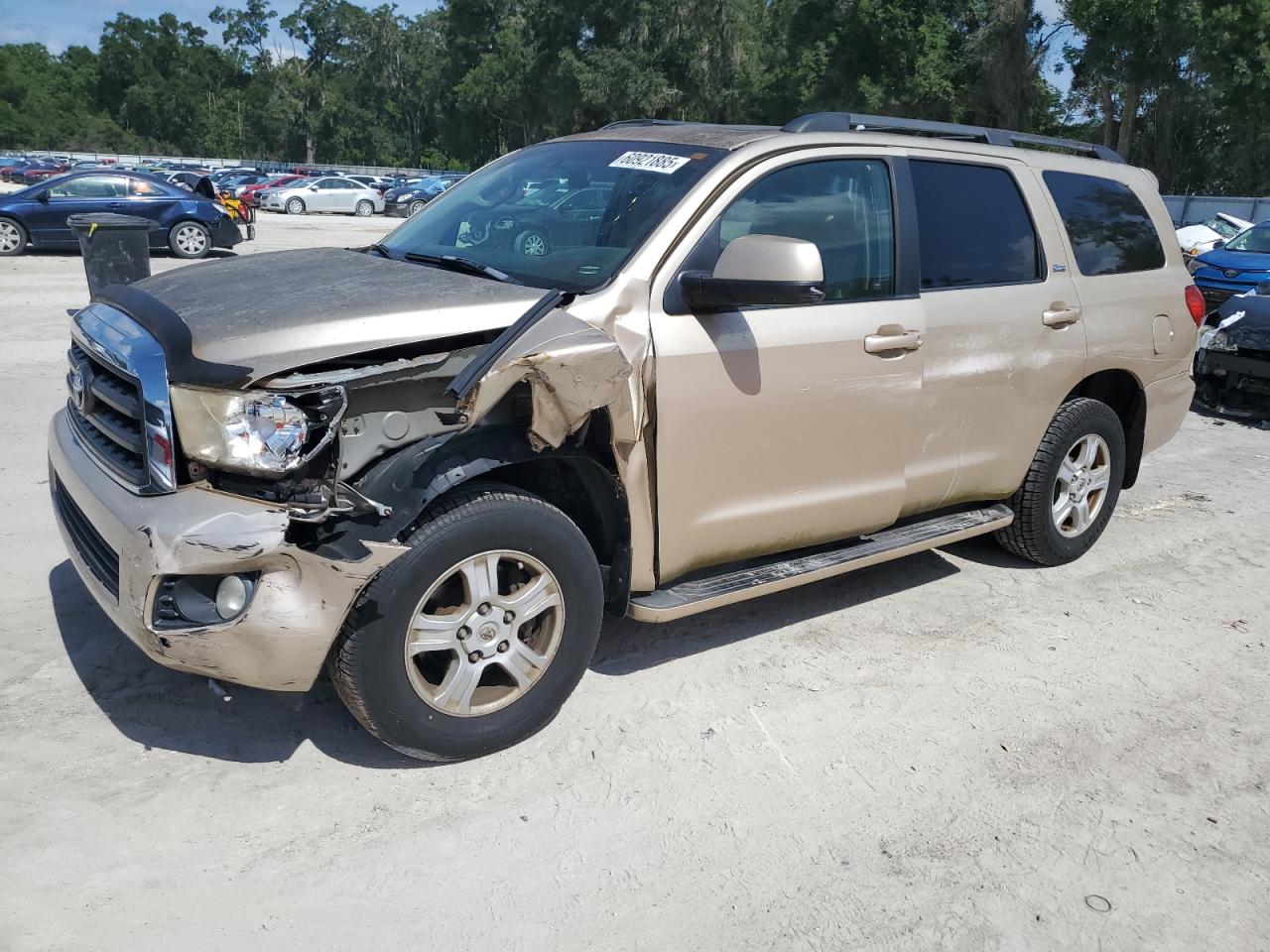 TOYOTA SEQUOIA SR 2010