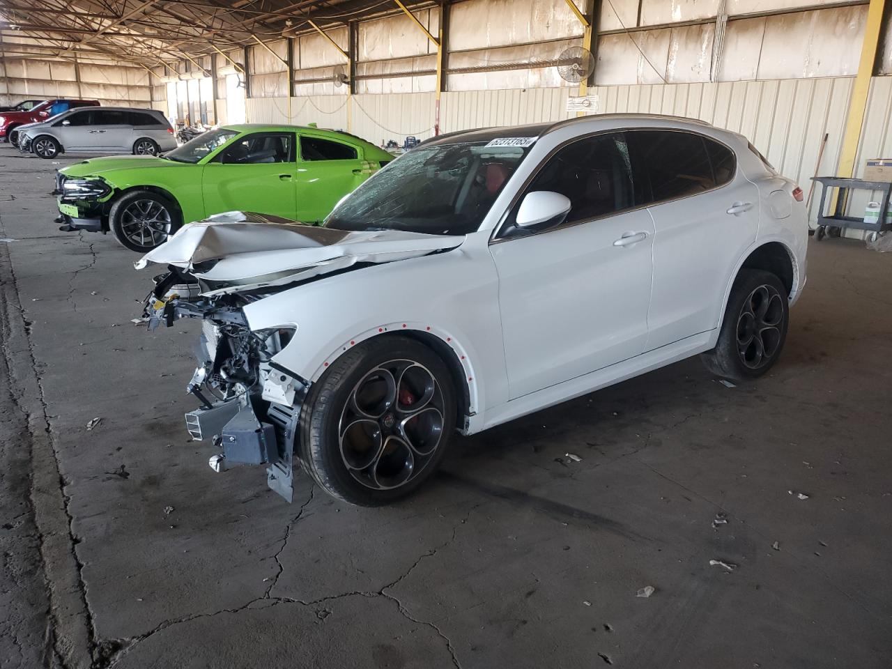 ALFA ROMEO STELVIO TI 2020