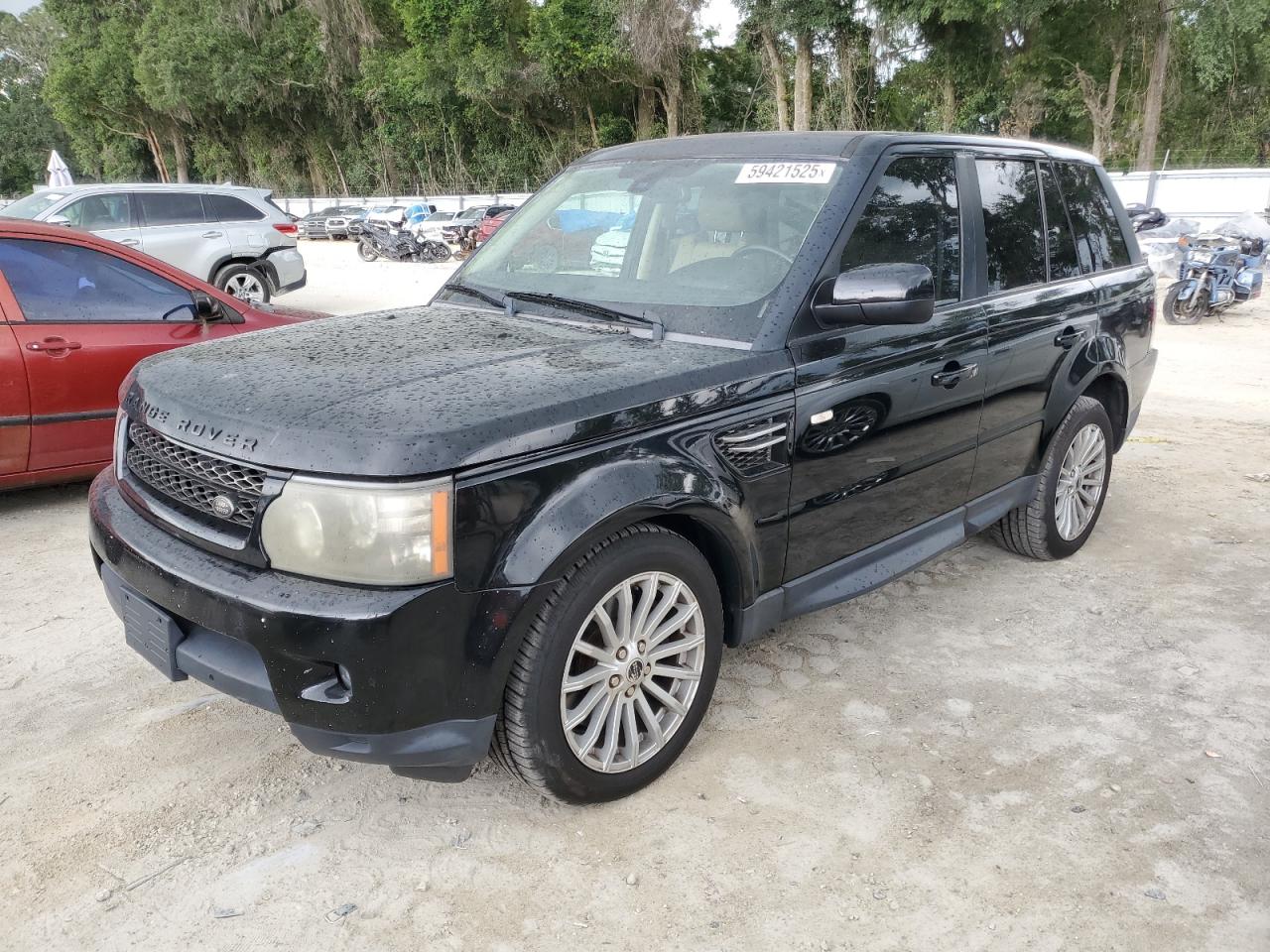 LAND ROVER RANGE ROVE 2012